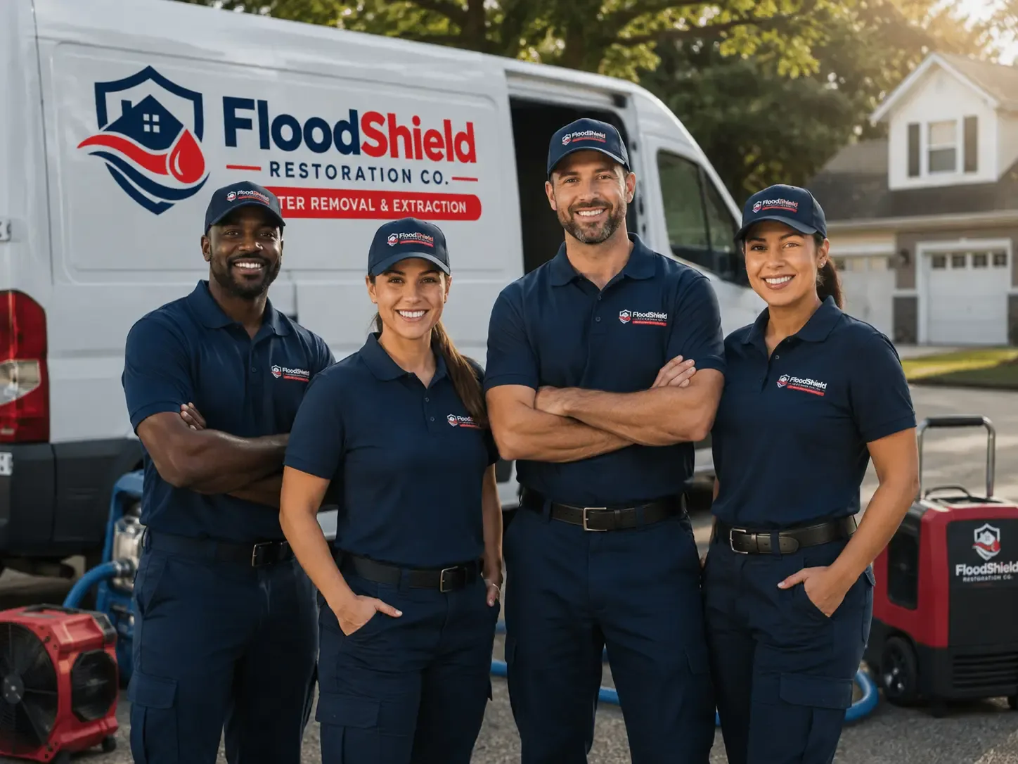 Flood Damage Restoration company in Barhamsville, VA